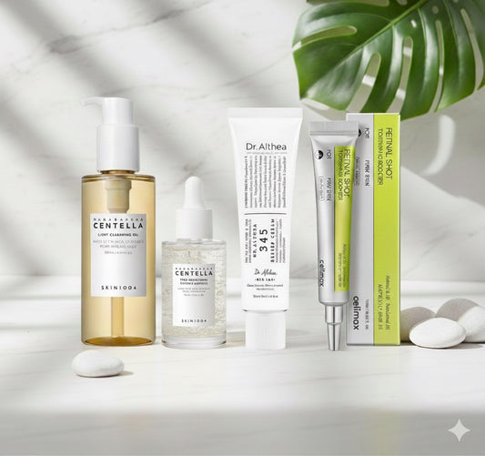 Cleansing, Brightening & Repair Set