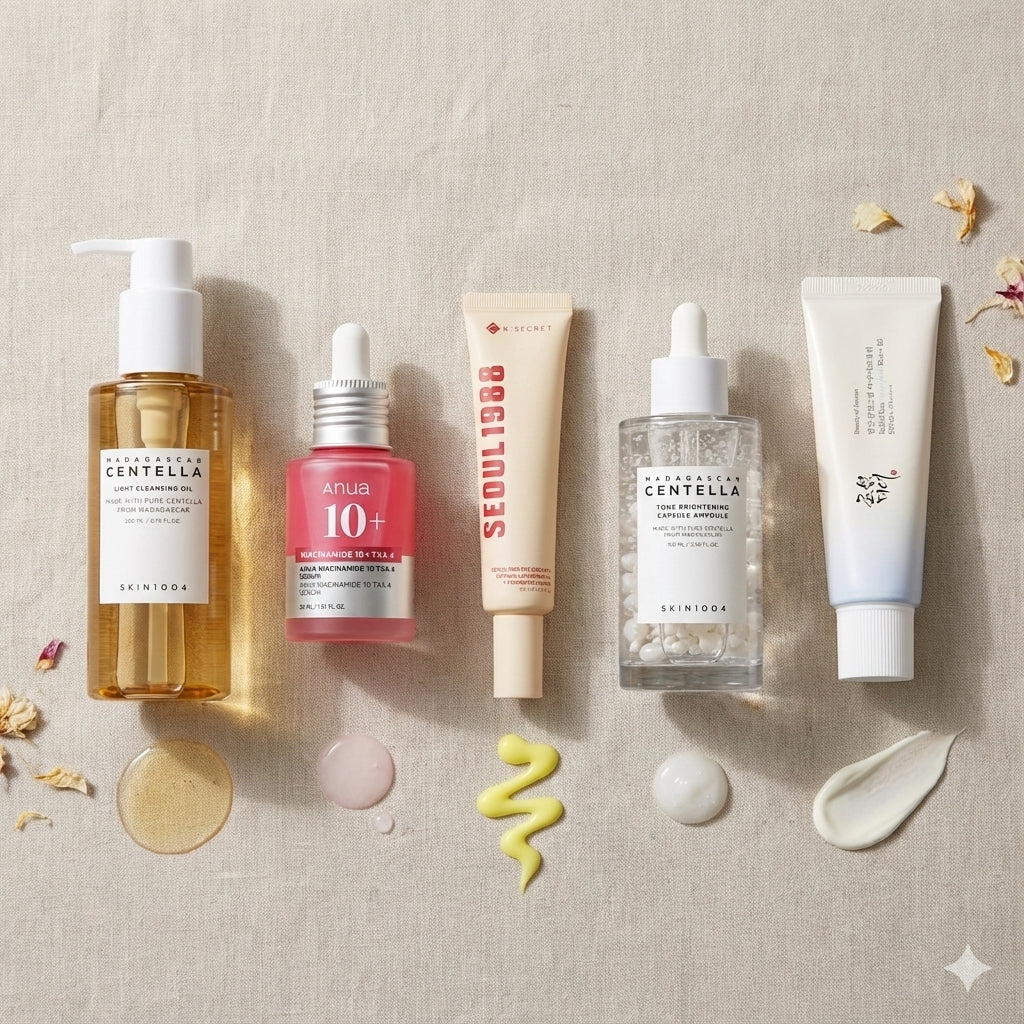 The Glass Skin Glow Getter Bundle!