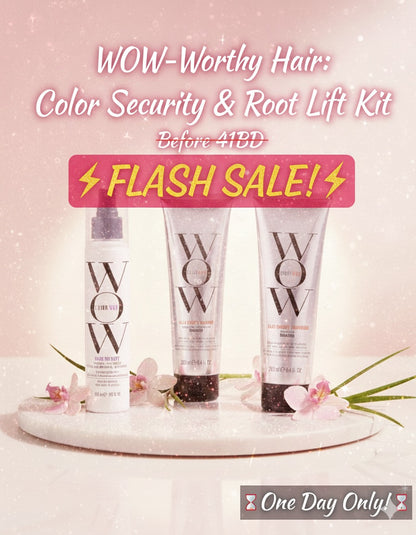 Color Wow Volume & Color Care Trio Set