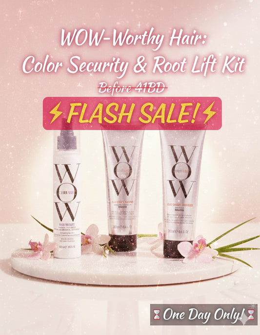 Color Wow Volume & Color Care Trio Set