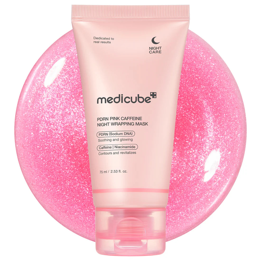 Medicube, PDRN Pink Caffeine Night Wrapping Mask 75ml