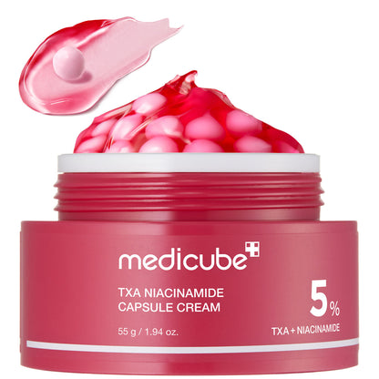 Medicube, TXA Niacinamide Capsule Cream 55g