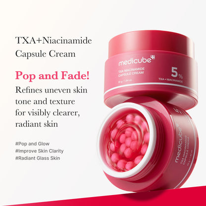 Medicube, TXA Niacinamide Capsule Cream 55g