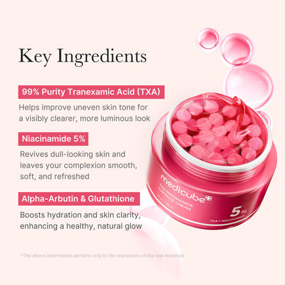 Medicube, TXA Niacinamide Capsule Cream 55g