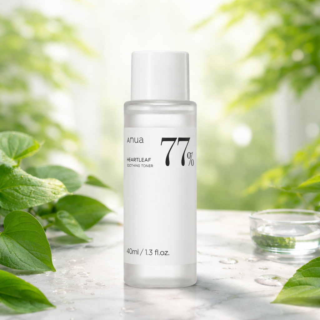 Anua, Heartleaf 77% Soothing mini Toner 40ml