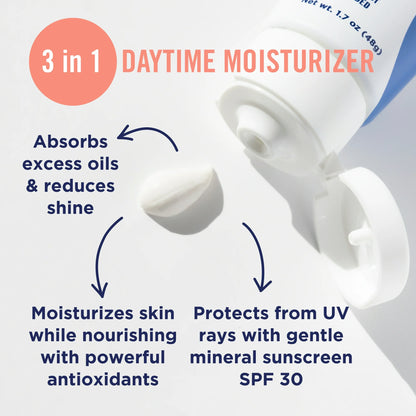 PanOxyl, Oil Control AM Moisturizer SPF30 48g