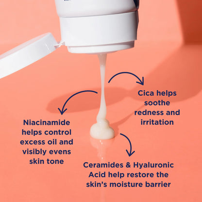 PanOxyl, PM Balance Repair Moisturizer with Niacinamide 85g