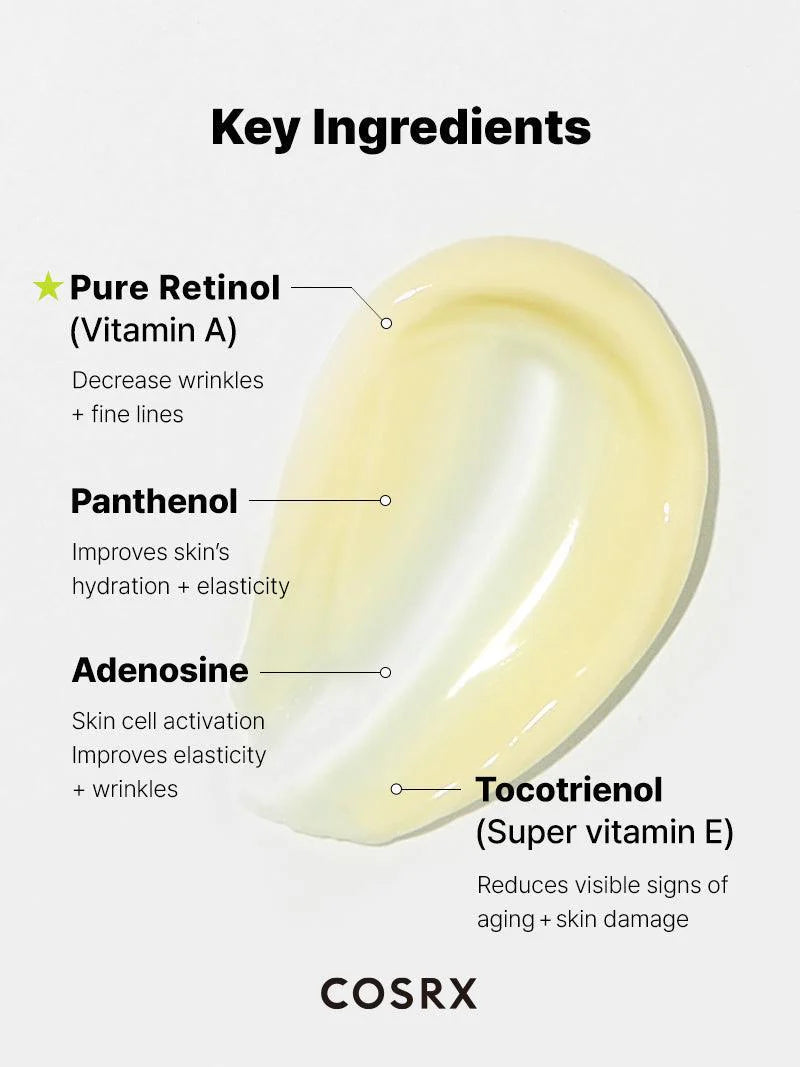 Cosrx, The Retinol 0.1 Cream 20ml