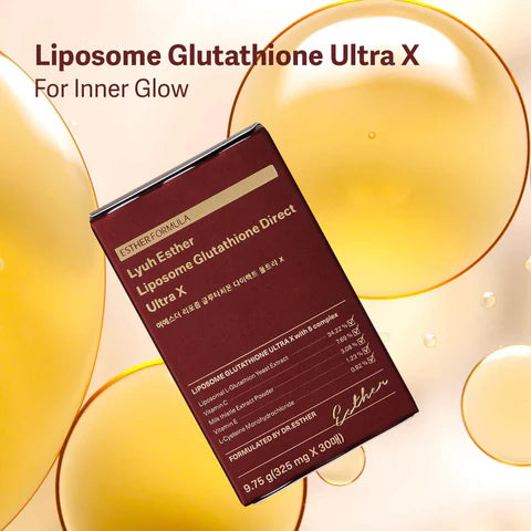 Liposome Glutathione Direct Ultra X 325 mg x 30 sheets (9.75 g)