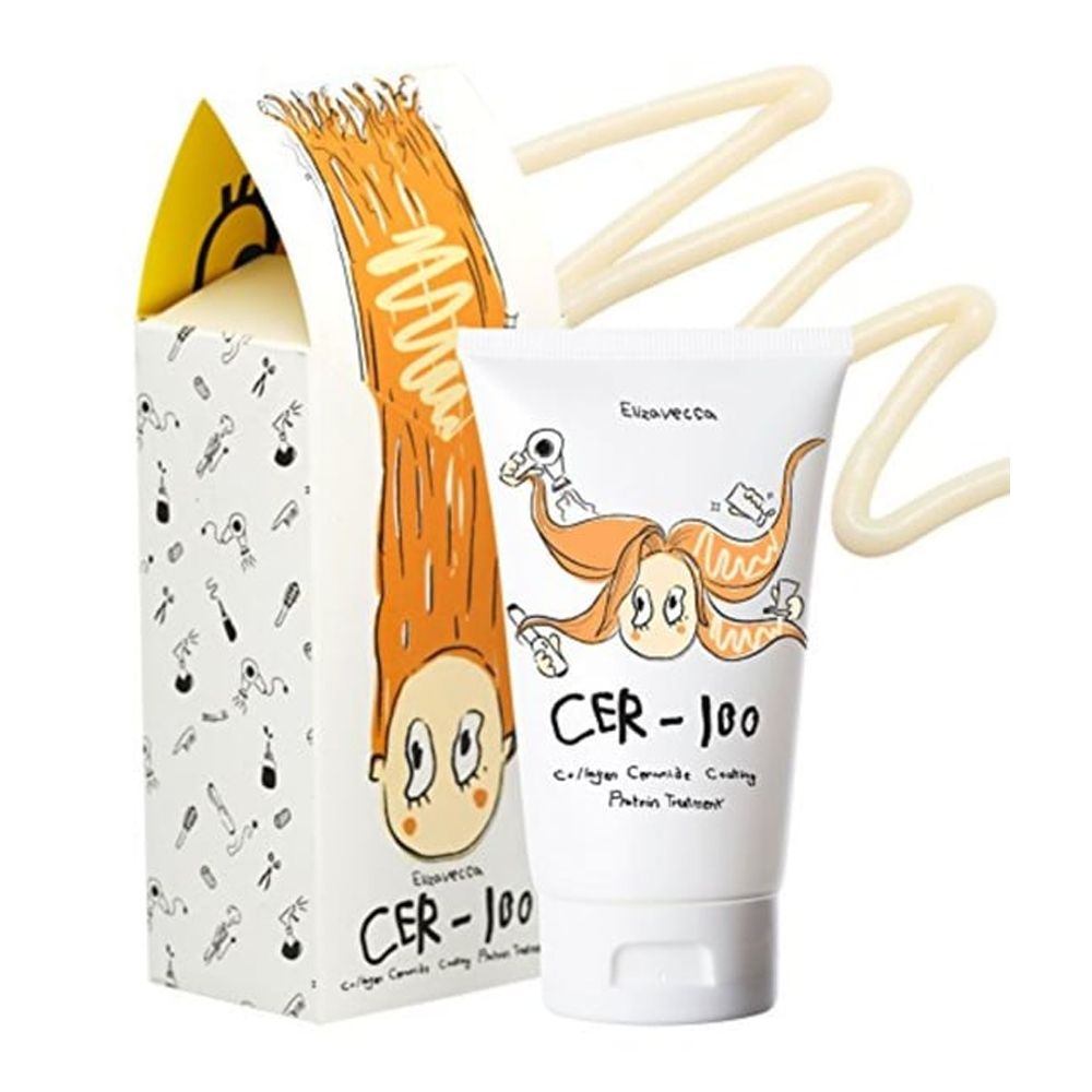 Elizavecca, Milky Piggy Collagen Ceramide Coating Protein Treatment, White 100ml