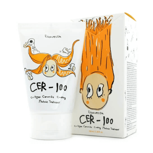 Elizavecca, Milky Piggy Collagen Ceramide Coating Protein Treatment, White 100ml