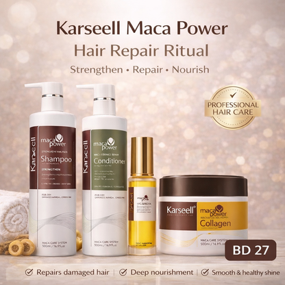 Karseell Maca Power Intensive Hair Repair Set