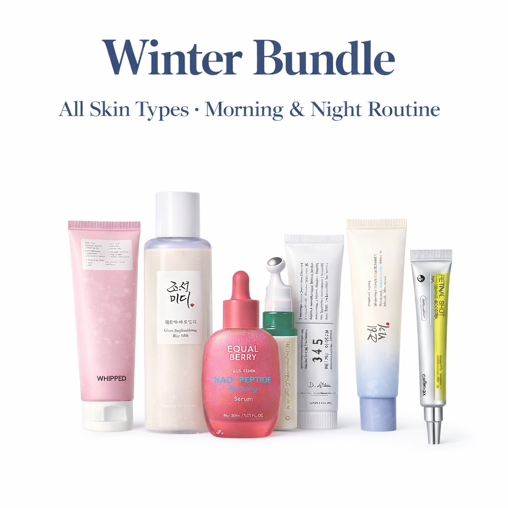 Winter Skincare Routine Bundle
