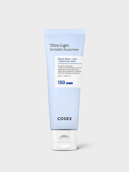 Cosrx, Ultra-Light Invisible Sunscreen SPF50 PA++++ 50ml