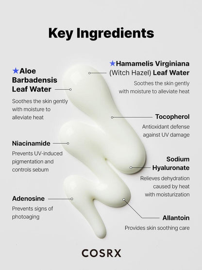 Cosrx, Ultra-Light Invisible Sunscreen SPF50 PA++++ 50ml