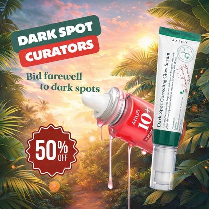 Dark Spot Fix Combo Set