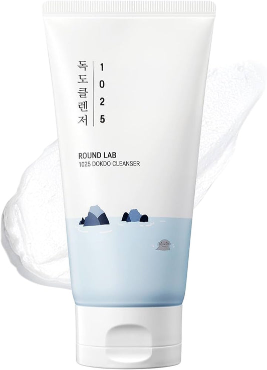 Round Lab, 1025 Dokdo Foaming Creamy Cleanser 150ml
