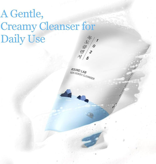 Round Lab, 1025 Dokdo Foaming Creamy Cleanser 150ml