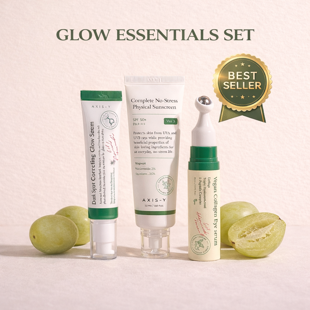 Axis Y, Glow Repair Trio 🌿