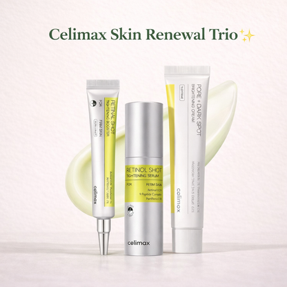 Celimax, Skin Renewal Trio