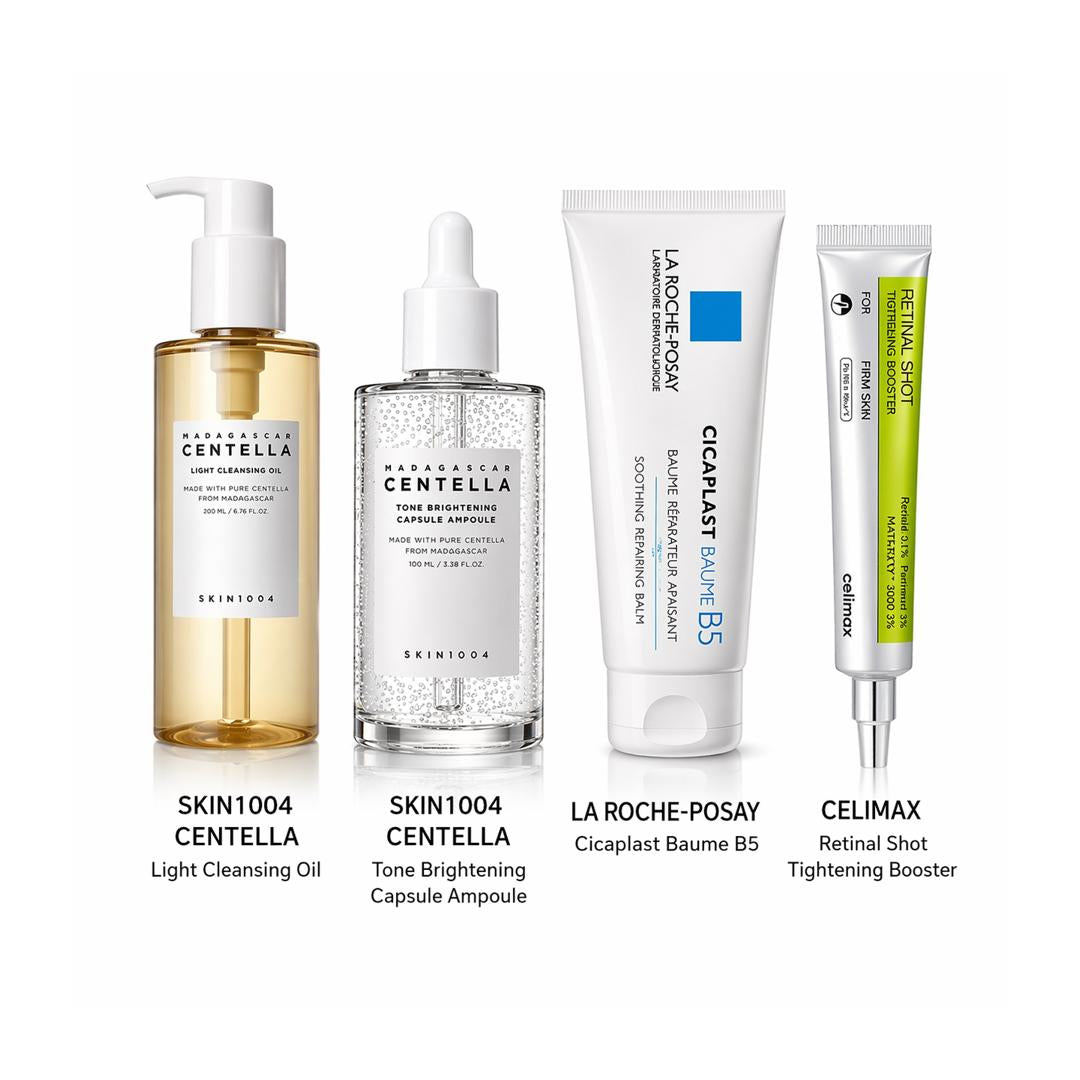 Cleansing, Brightening & Repair Bundle