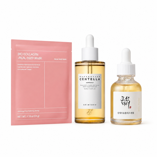 Hydrating Glow Repair Bundle (K-Beauty 3-Step Kit)