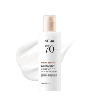 Anua, Rice 70 Intensive Moisturizing Milk 150ml