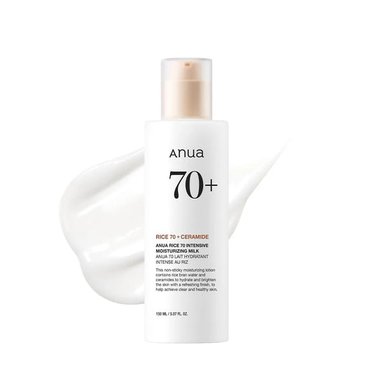 Anua, Rice 70 Intensive Moisturizing Milk 150ml