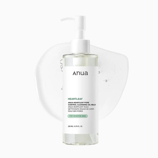 Anua, Heartleaf Pore Control Cleansing Oil Mild 200ml