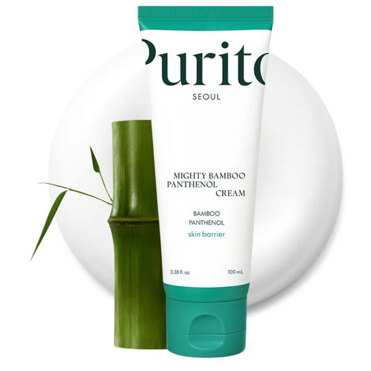 Purito, Mighty Bamboo Panthenol Cream 100ml