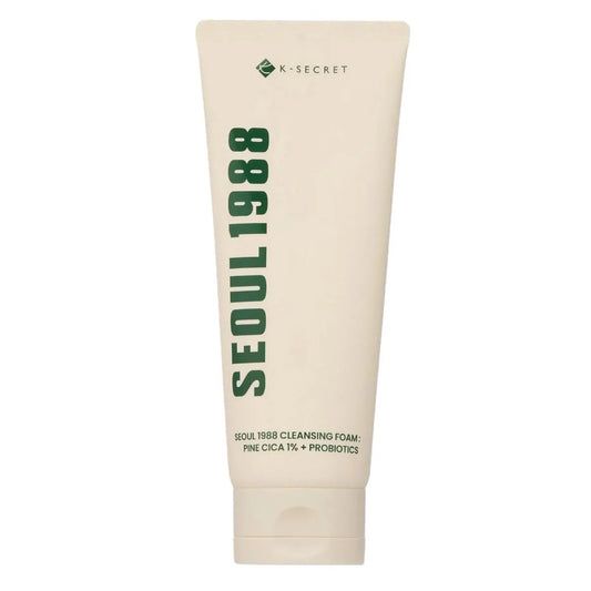 KSECRET SEOUL 1988, Cleansing Foam Pine Cica 1% + Probiotics 150ml