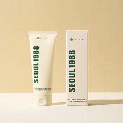 KSECRET SEOUL 1988, Cleansing Foam Pine Cica 1% + Probiotics 150ml
