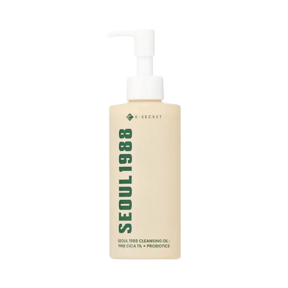 KSECRET SEOUL 1988, Cleansing Oil Pine Cica 1% + Probiotics 200ml
