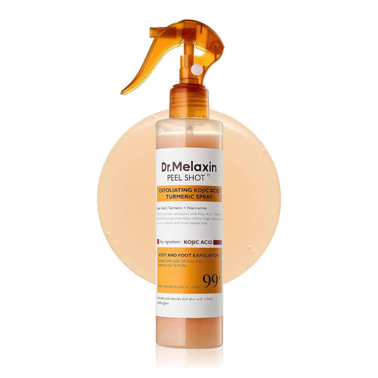 Dr. Melaxin, Kojic Acid & Turmeric Body Scrub Spray 200ml