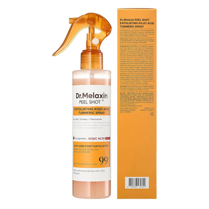 Dr. Melaxin, Kojic Acid & Turmeric Body Scrub Spray 200ml