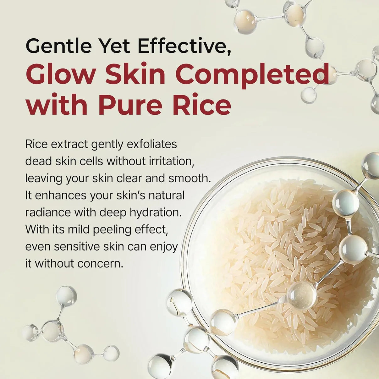 Dr. Melaxin, White Rice Peeling Ampoule for Smoothing and Brightening Skin 80ml