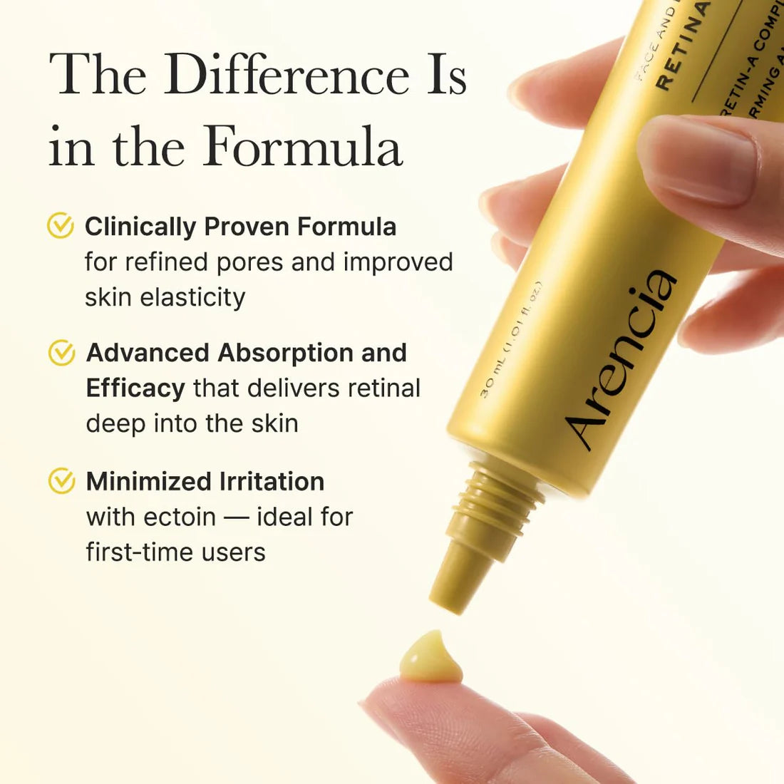 Arencia, Retinal Anti-Wrinkle and Skin Care Boosting Injection 30ml