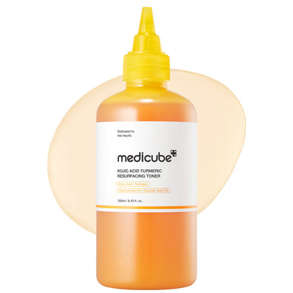 Medicube, Kojic Acid Turmeric Resurfacing Toner 250ml