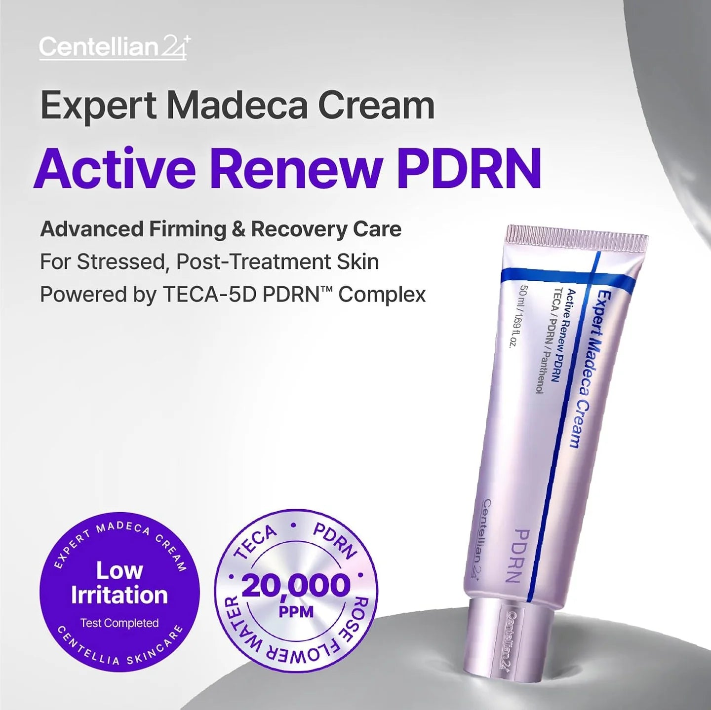 Centellian24, Expert Madeca Cream Active Renew PDRN 50ml