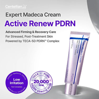 Centellian24, Expert Madeca Cream Active Renew PDRN 50ml