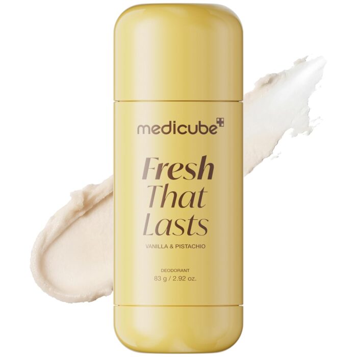 Medicube, Fresh That Lasts Deodorant – Vanilla & Pistachio (83g)