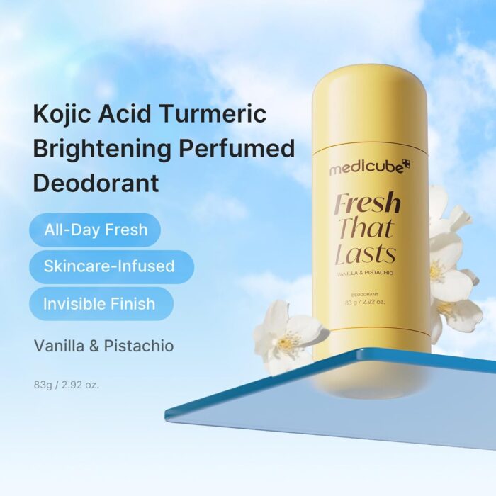 Medicube, Fresh That Lasts Deodorant – Vanilla & Pistachio (83g)