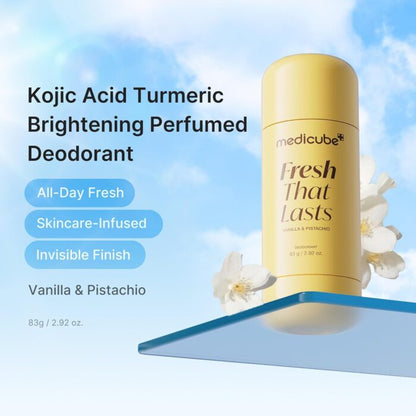 Medicube, Fresh That Lasts Deodorant – Vanilla & Pistachio (83g)