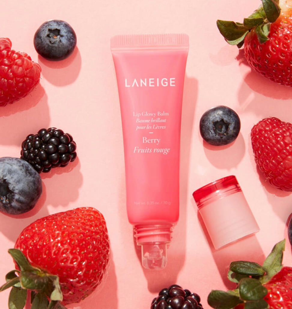 Laneige, Lip Glowy Balm - Berry 10g