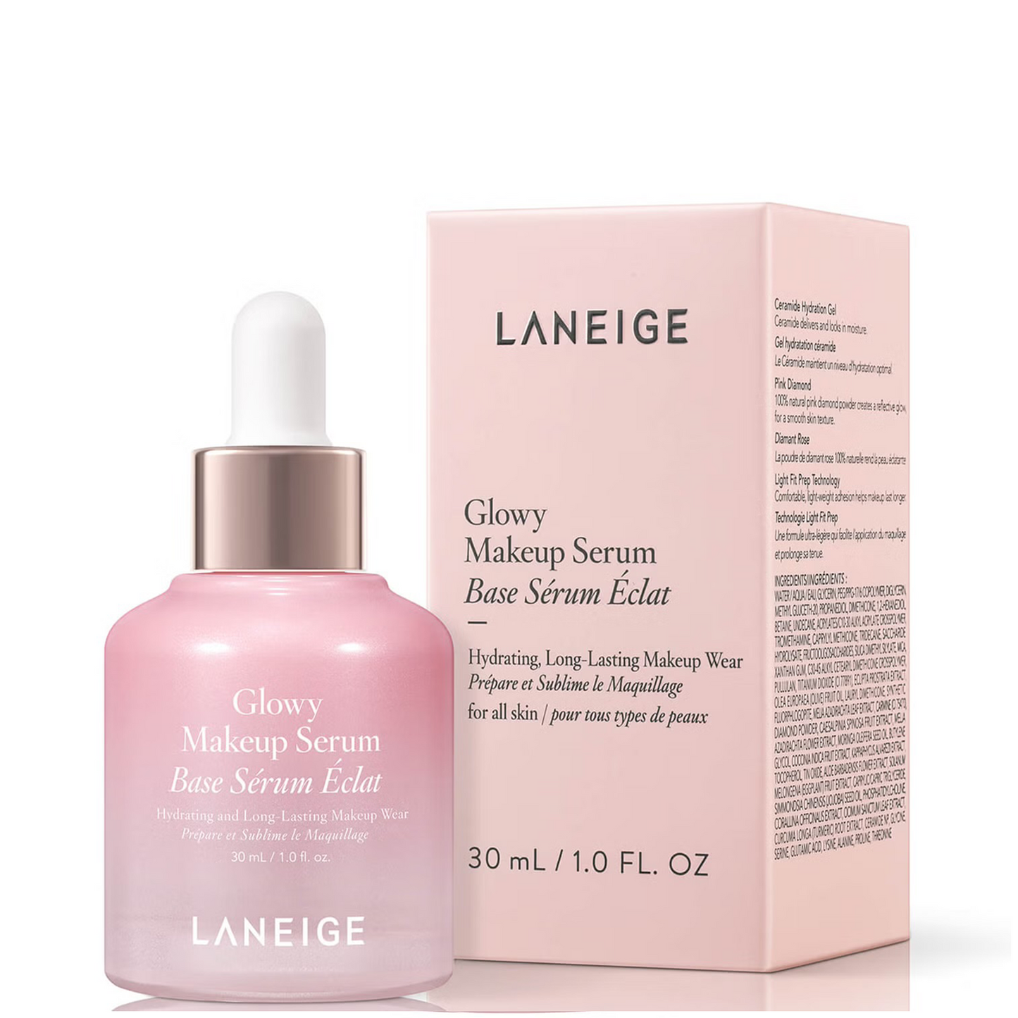Laneige, Glowy Makeup Serum 30ml