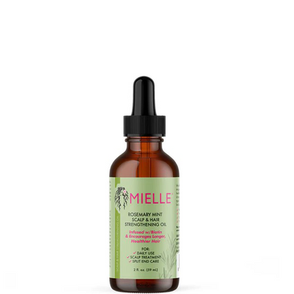 Mielle, Rosemary Mint Scalp & Hair Strengthening Oil 59ml