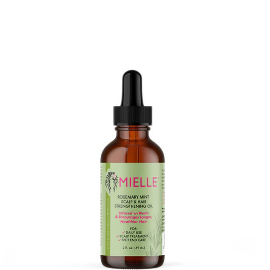 Mielle, Rosemary Mint Scalp & Hair Strengthening Oil 59ml