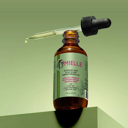 Mielle, Rosemary Mint Scalp & Hair Strengthening Oil 59ml