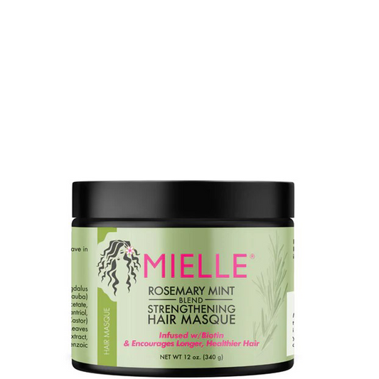 Mielle, Rosemary Mint Strengthening Hair Masque 340g