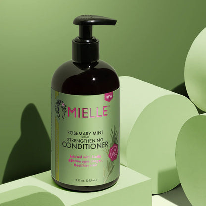 Mielle, Rosemary Mint Strengthening Conditioner 355ml